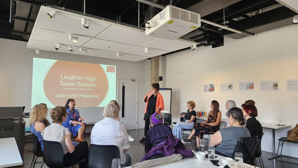 UnitedMind News July 2026 - 2026 06 18 SPLASH at Kings College Laugther Yoga and Bronchiectasis - Corporate Laughter Yoga Training & Workshop Specialists in the UK | Corporate Wellness & Workplace Wellbeing Programmes, Trainings & Workshops in London UK with Laughter Yoga Expert Lotte Mikkelsen 2026 06 18 SPLASH at Kings College Laugther Yoga and Bronchiectasis - Corporate Laughter Yoga Training & Workshop Specialists in the UK | Corporate Wellness & Workplace Wellbeing Programmes, Trainings & Workshops in London UK with Laughter Yoga Expert Lotte Mikkelsen